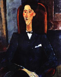 Amedeo Modigliani Jean Cocteau oil painting picture